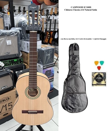Camwood ic100d nat chitarra - camwood,