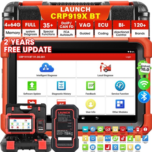 Launch x431 crp919x - launch,