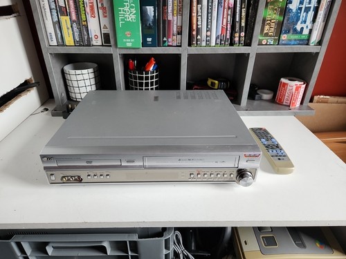 Lettore dvd vhs lg - lettore,