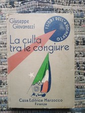GIOVANAZZI LA CULLA TRA LE CONGIURE MARZOCCO LIBRI ARDIMENTO ILLUSTRAZ NICOULINE