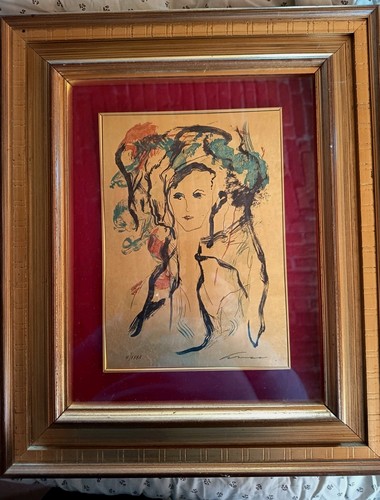 Ernesto treccani litografia - ,