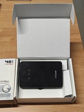 ROUTER  D-LINK DWR932 PORTATILE 4G LTE WIFI N150