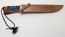 Elk Ridge Knife And Leather
