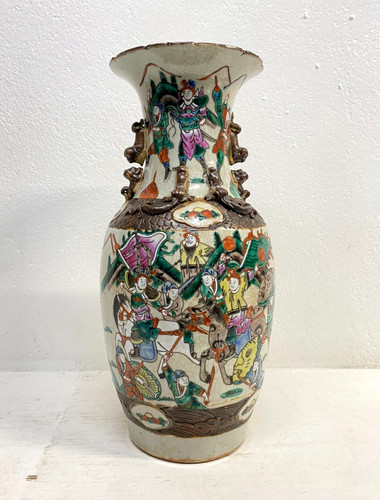 Vaso porcellana cinese famille - vaso,