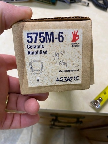 Nos vintage astatic - vintage,