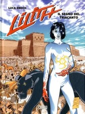 Fumetto LILITH n 1 IL SEGNO