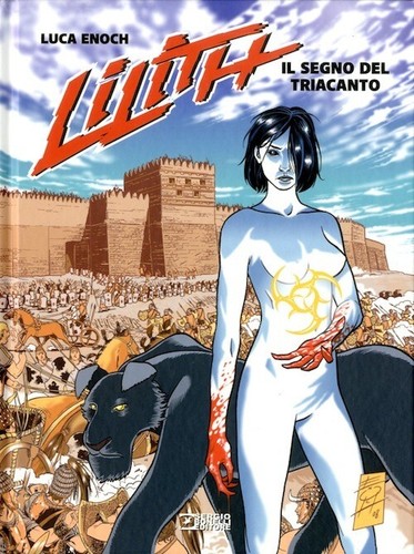 Fumetto lilith il segno - fumetto, 1