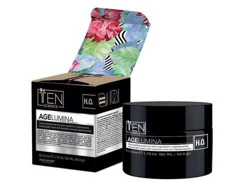 Crema peeling notte con - -,