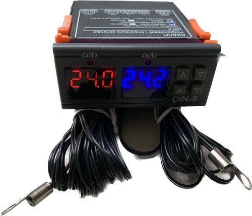 Temperature controller - temperature,