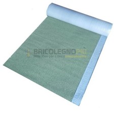 Guaina Bituminosa Ardesiata Verde AUTOADESIVA Professionale 4,0 kg -15° al mq.