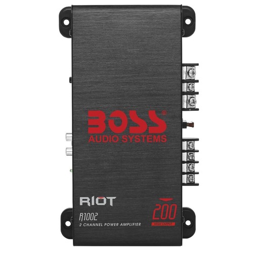 Boss audio systems - 1,