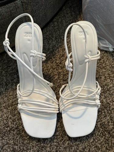 Zara high heeled strap - zara,