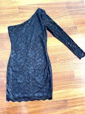 Vestito in pizzo nero Vero