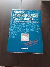 Nuovo Campanini Carnono Vocabolario Latino Italiano Paravia F