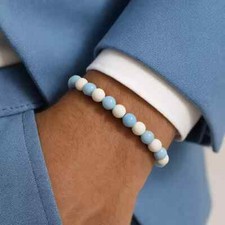 Bracciale Perle Bianco e