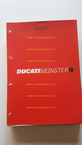 Ducati monster 620 - ducati, 2004