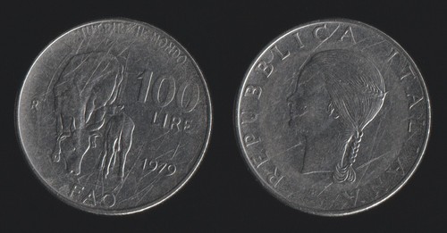 100 lire 1979 fao - lire,