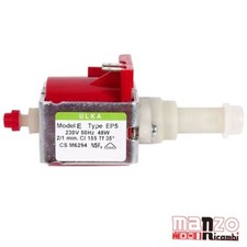 POMPA ULKA EP5 230V ELETTROPOMPA 48W PER MACCHINA CAFFÈ GAGGIA DE LONGHI SAECO