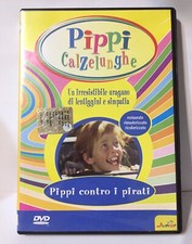 Pippi Calzelunghe - Pippi Contro i Pirati DVD Editoriale Volume 16 Come da Foto