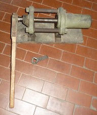 Torchio per pasta manuale antico + 4 trafile