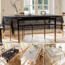 Tovaglia all'uncinetto pizzo