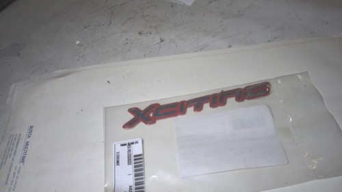 Adesivo xciting kymco - adesivo, "xciting"