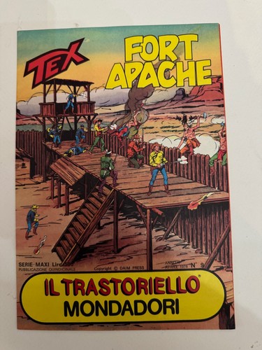 Tex fort apache il - tex,