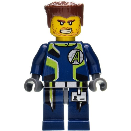 Lego agents minifigure carica - agents,