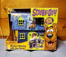 SCOOBY-DOO THE MYSTERY MANSION