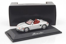 Porsche 986 Boxster argento