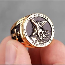 BAGUE CHEVALIERE CROIX