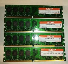SQP DDR2PC533-1G 1 GB 533Mhz DDR2-RAM 2Rx8 PC2-4200U