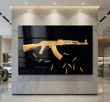 Arma di lusso Kalashnikov AK47
