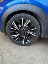 Nissan Juke 19 " Akari F16 Taglio Diamante Lega Cerchione OEM 403006PA4J Usato