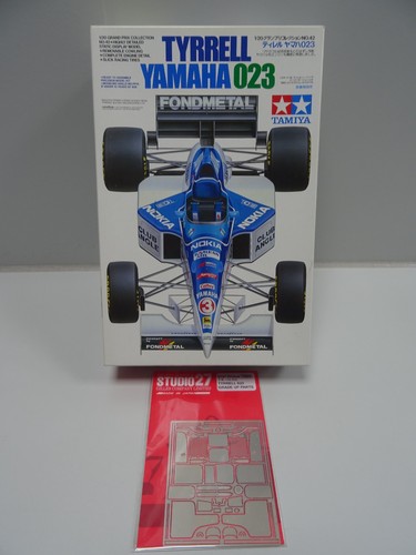 Tamiya tyrrell yamaha 023 con - yamaha,