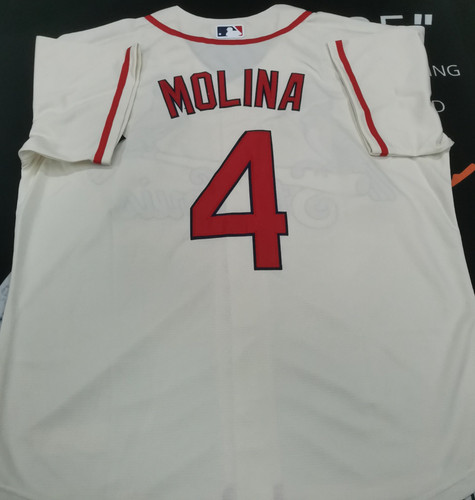 Maglia cucita yadier molina 4 - maglia,