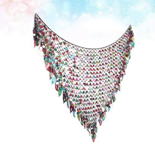 Gonna con nappe paillettes - con,