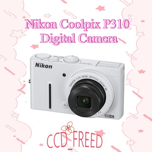 Nikon coolpix p310 - coolpix, fotocamera