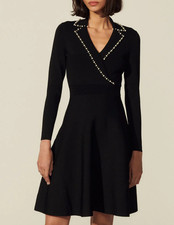 Sandro Paris Women's Black