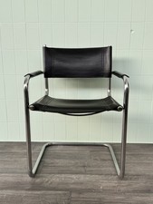 Sedia Anni 70 In Acciaio