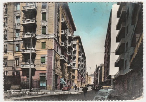 Genova sampierdarena corso - -,