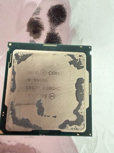 Intel core 9900k ghz - core, 3,60