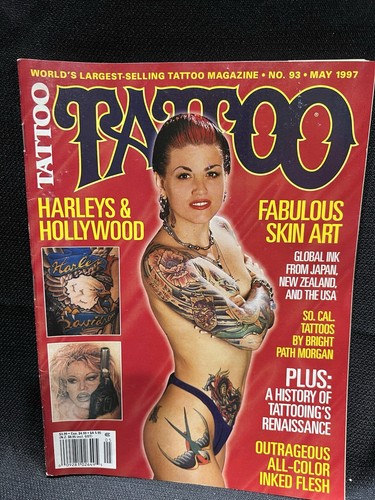 Tattoo magazine issue - issue, 93