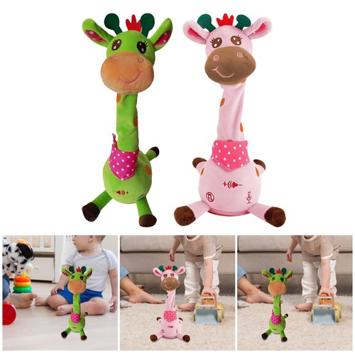 Giraffa parlante peluche - giraffa,