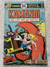 KAMANDI #38 Jack Kirby - DC Comics 1976 FN Midgrade
