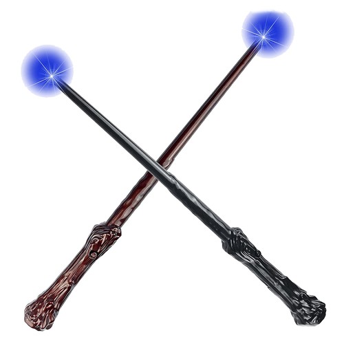 Bacchette magiche luminose - bacchette,