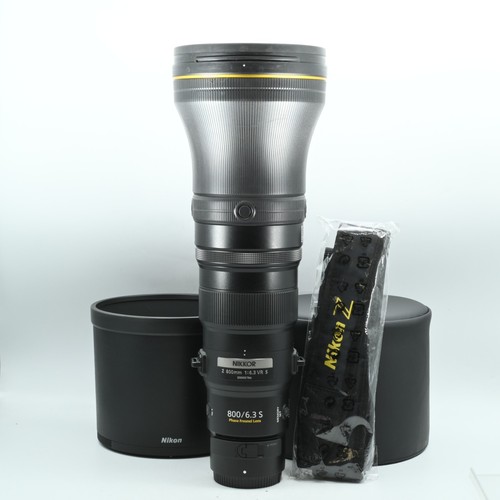 Nikon nikkor 800 - mm, vr