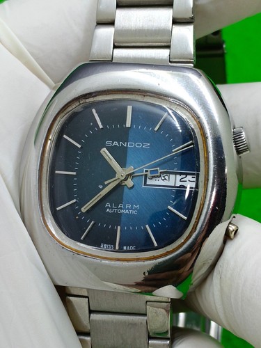 Sveglia vintage sandoz - vintage,