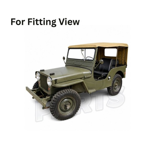 Soft top estivo per - , willys