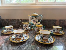 14-piece Deruta Coffee